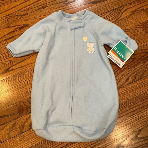 healthtex Other - Healthtex Fleece Blanket Baby Bag Blue Size 0-6Months